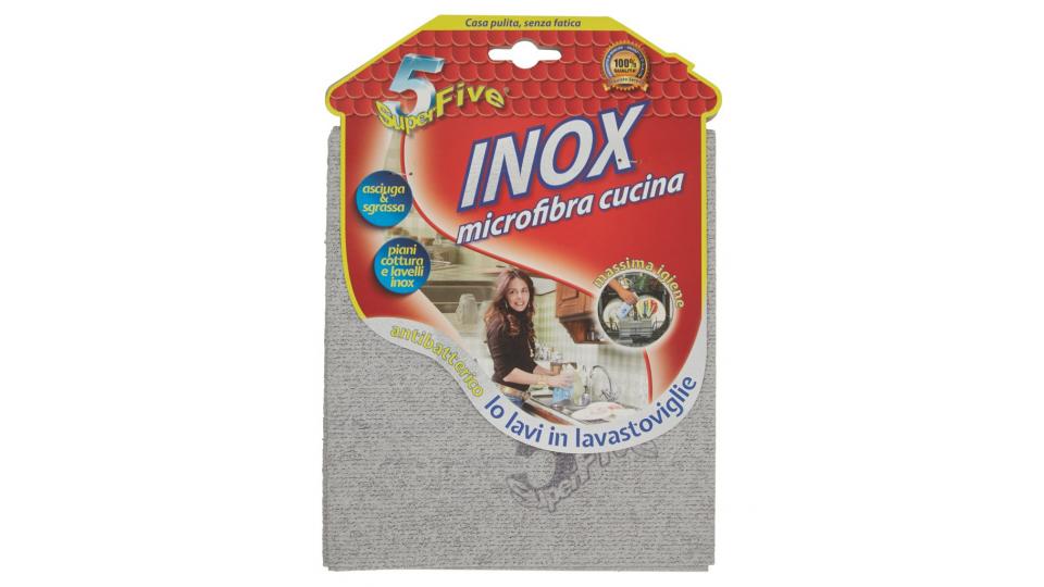 Inox Microfibra Cucina Cm 35x40 1 Pz
