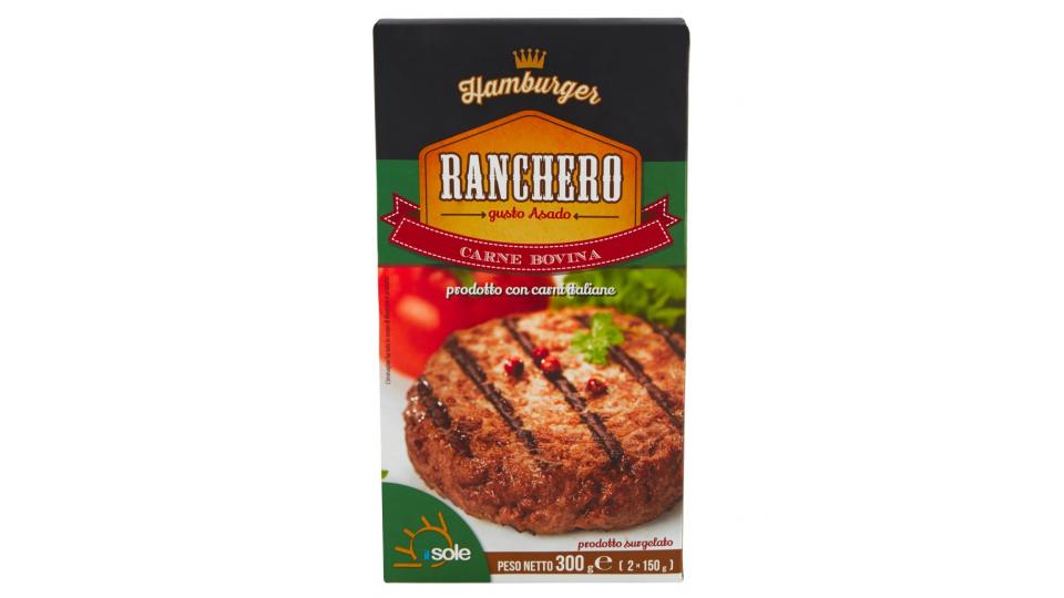 Hamburger Ranchero 2 x 150 g