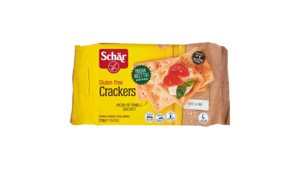 Crackers 6 x 35 g
