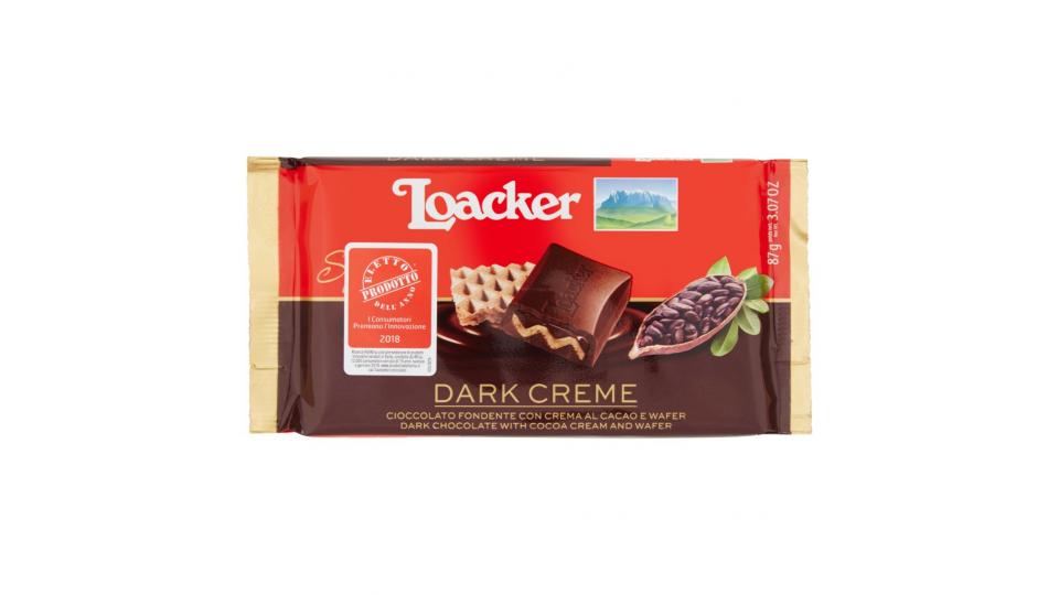 Cioccolato Specialty Dark Creme