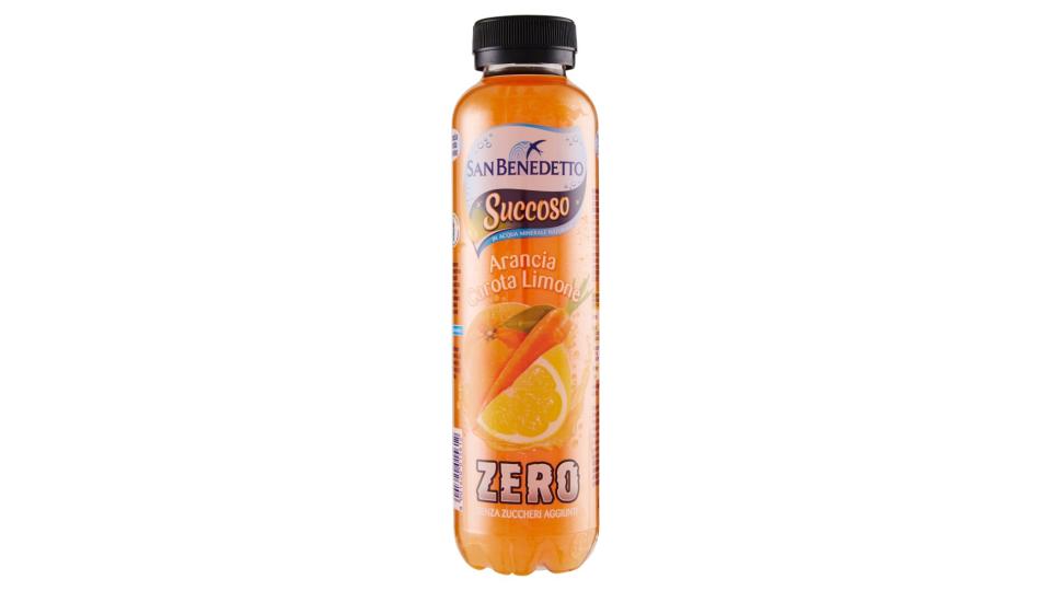 Zero Arancia Carota Limone 0,4 l