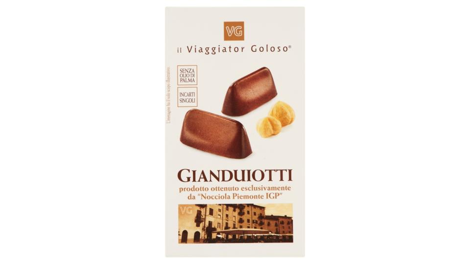 Gianduiotti da Nocciola Piemonte Igp il Viaggiator Goloso