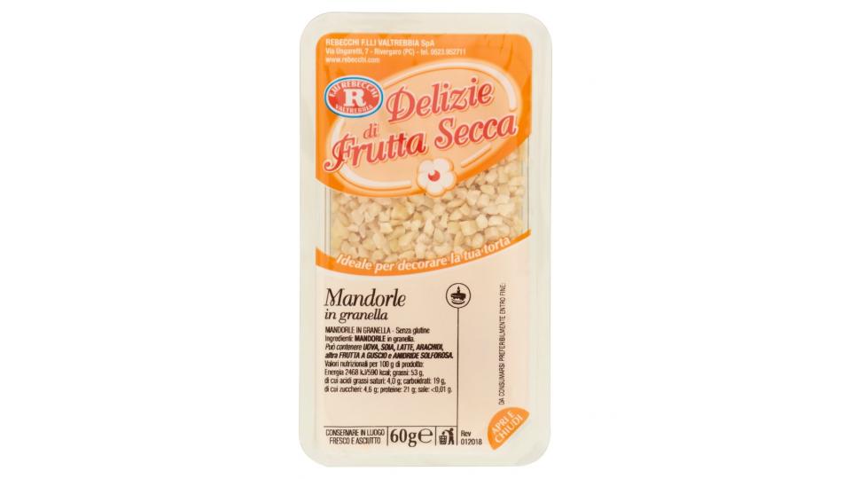 Delizie di Frutta Secca Mandorle in Granella