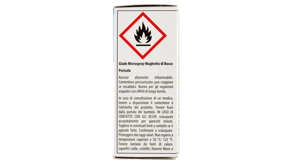 Microspray Mughetto di Bosco Ricarica