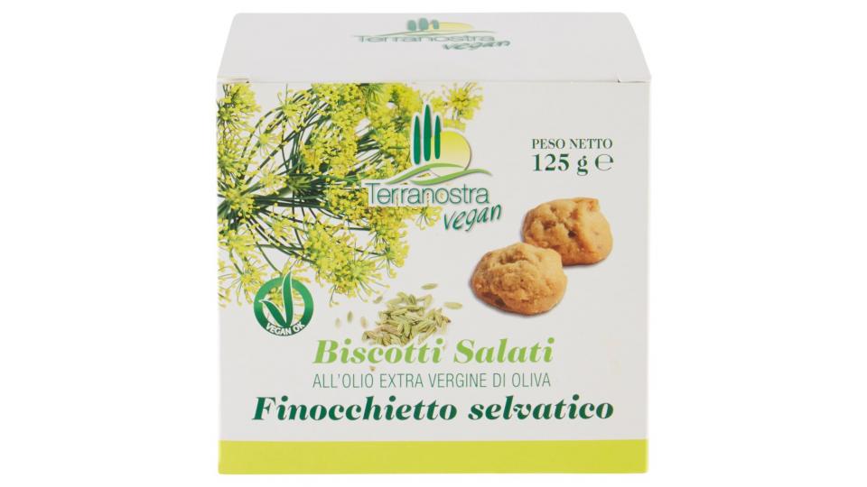 Biscotti Salati Finocchietto Selvatico