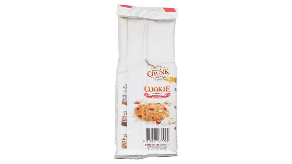 Cookie Cornflakes, Cranberries And White Chocolate