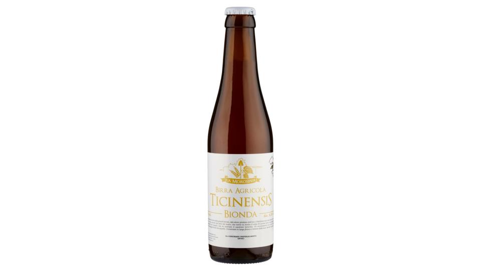 Birra Agricola Ticinensis Bionda 33 Cl