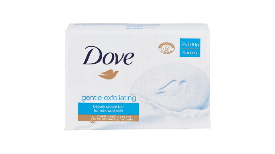 Gentle Exfoliating Beauty Cream Bar 2 x 100 g