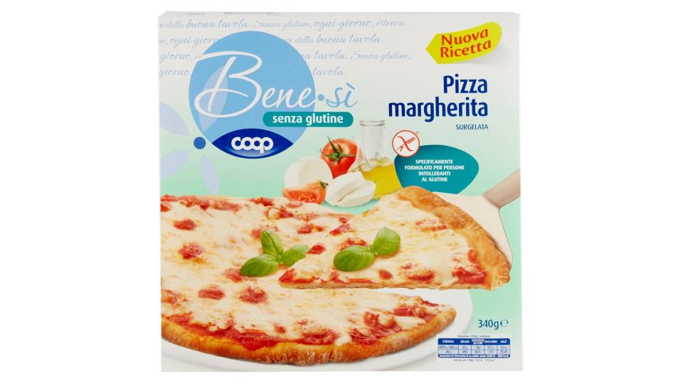 Senza Glutine Pizza Margherita Surgelata