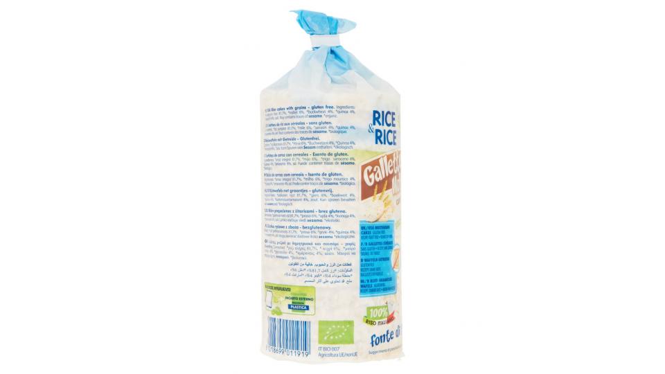 Rice & Rice Gallette di Riso Multicereali