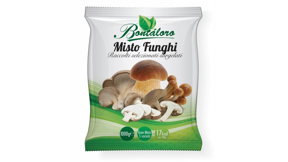 Misto Funghi Surgelati