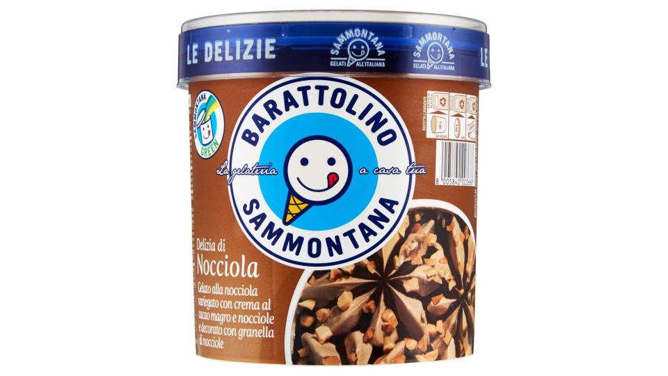 le Delizie Barattolino Delizia di Nocciola