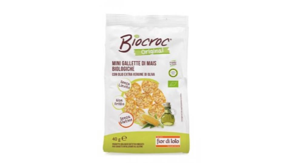 Biocroc Olio Ex.Verg.40g.Fior