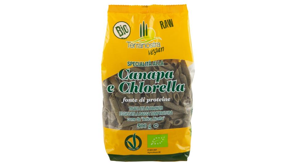 Bio Specialità alla Canapa e Chlorella Penne 545