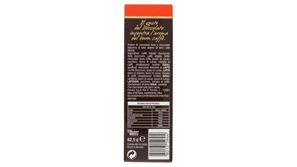 5  Espresso Classico 62,5 g