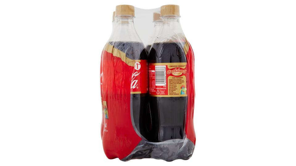 Bottiglia di Plastica da 660ml Confezione da 4