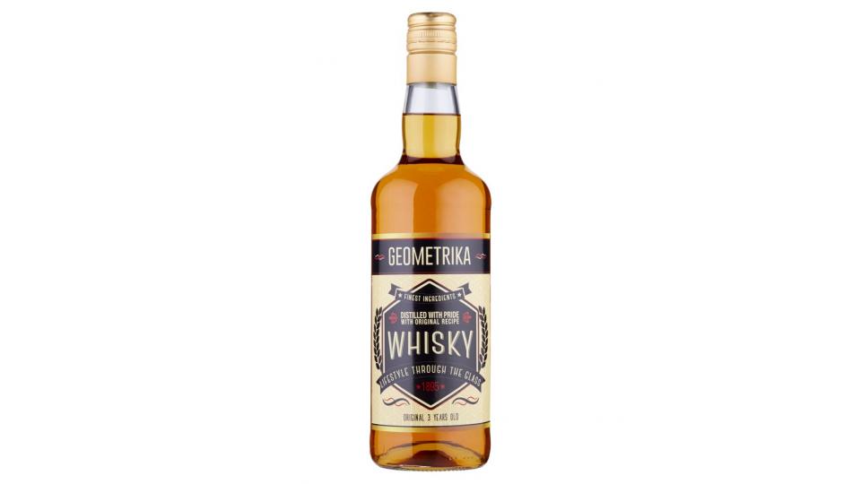 Whisky Original 3 Years Old 0,70 l