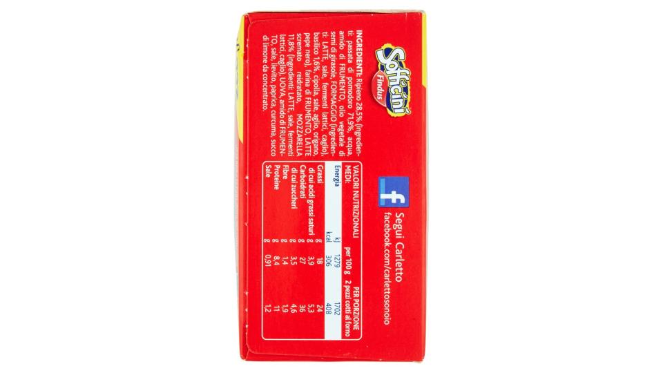 Findus 4 Pomodoro Più Mozzarella