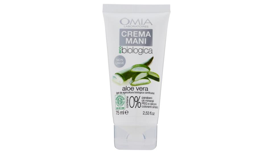 Eco Biologica Crema Mani Aloe Vera