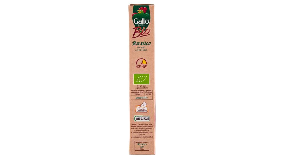 Bio Rustico Riso Ribe Semi Integrale