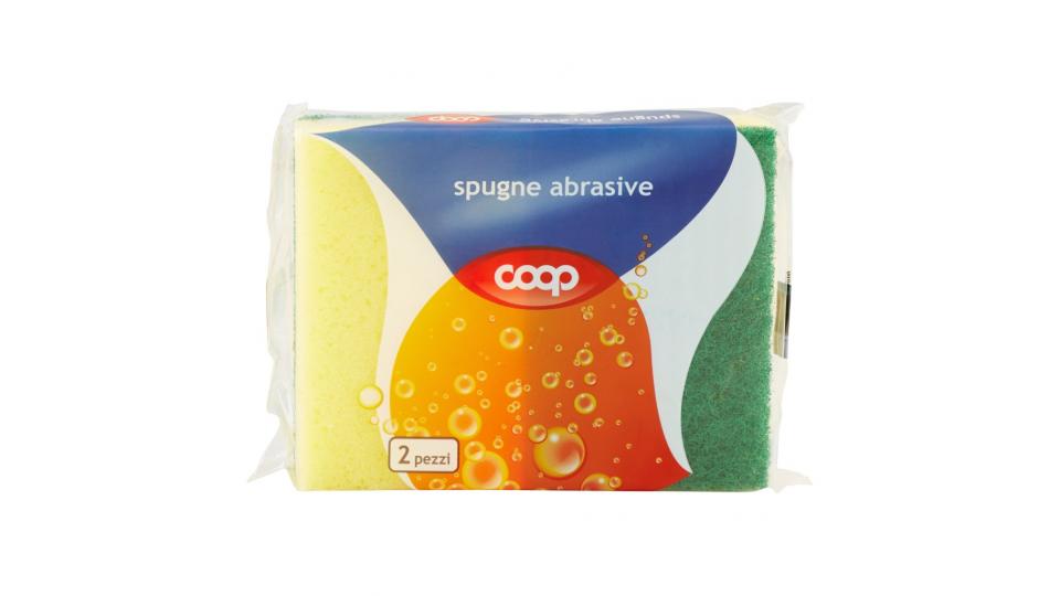 Spugne Abrasive 7x11x2.5 Cm 2 Pz