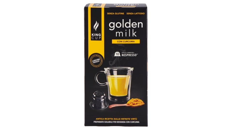 Golden Milk con Curcuma Capsule Compatibili Nespresso*