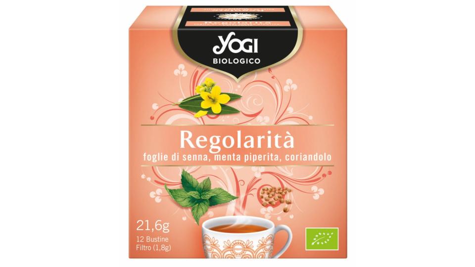 Yogi Tea Regolarita' Bio 21,6g