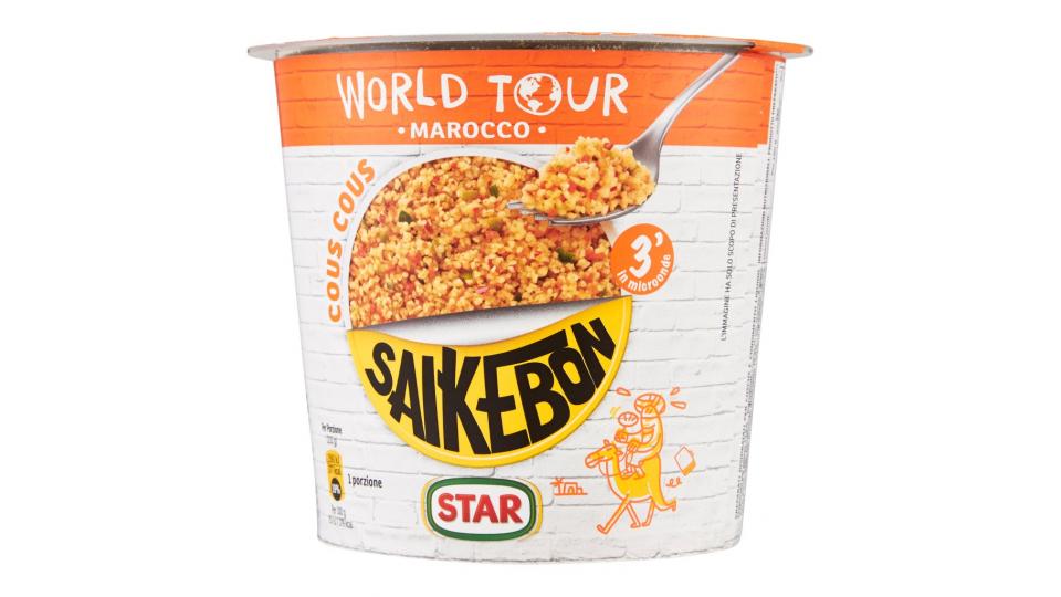 World Tour Marocco Saikebon Cous Cous