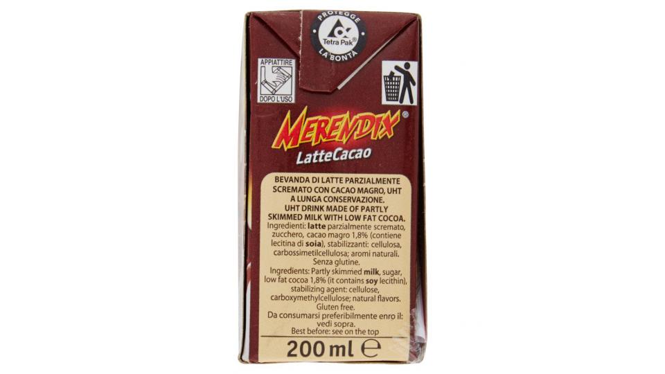 Merendix Lattecacao 3 x 200 Ml