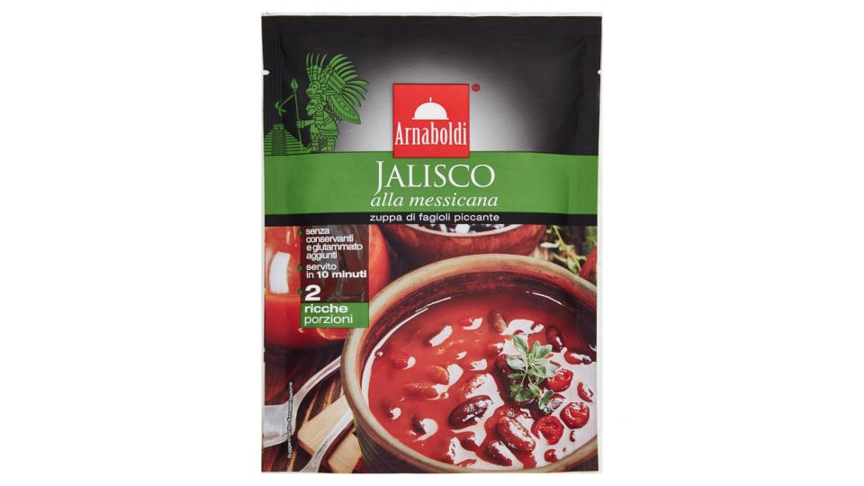 Jalisco alla Messicana Zuppa di Fagioli Piccante