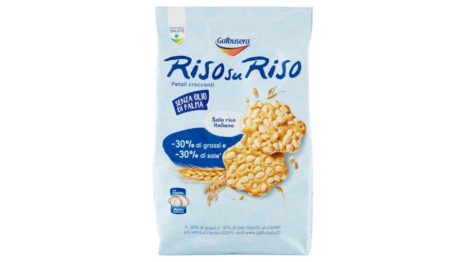 Risosuriso Petali Croccanti con Riso Soffiato Italiano