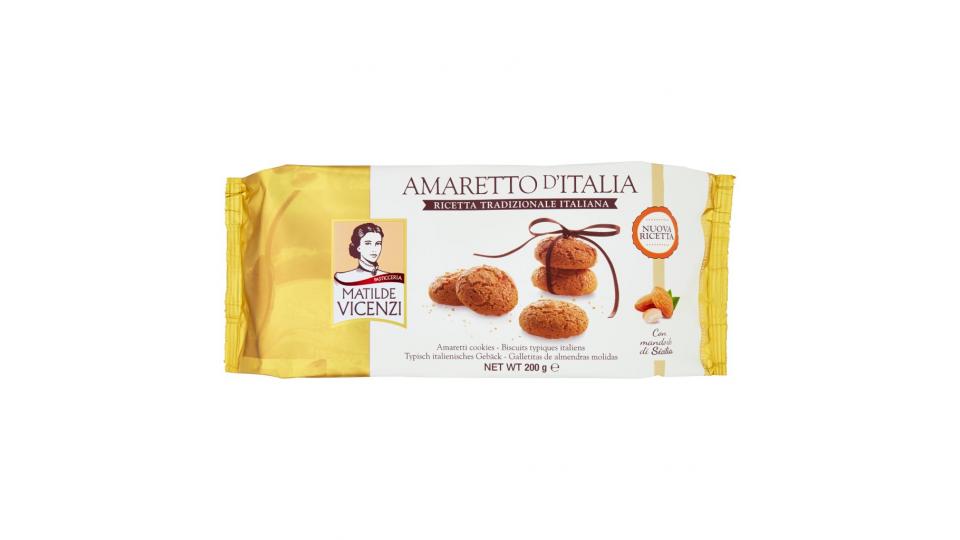 Amaretto d'Italia Ricetta Tradizionale Italiana