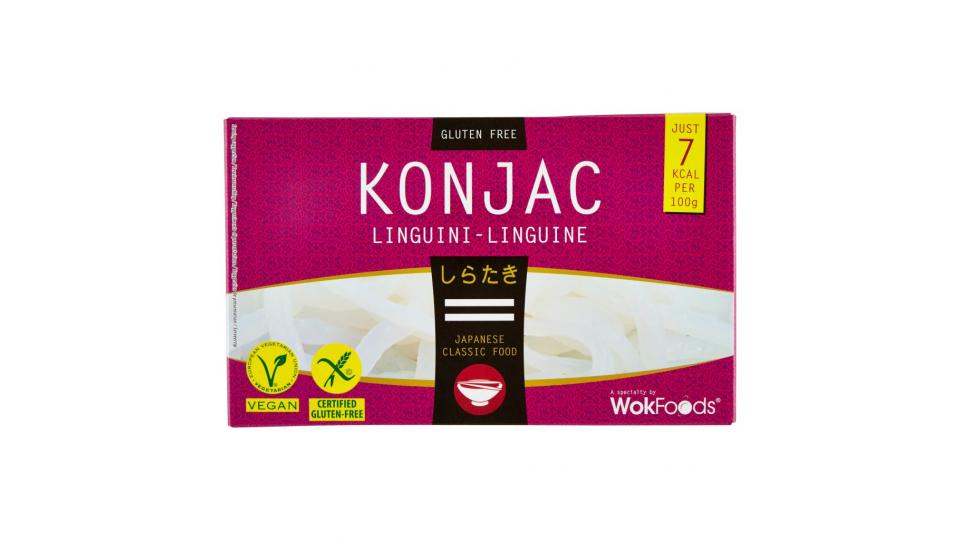 Konjac Linguine