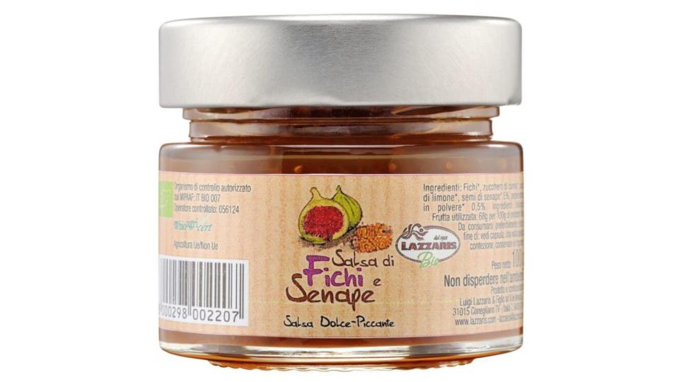 Salsa Bio di Fichi con Senape 