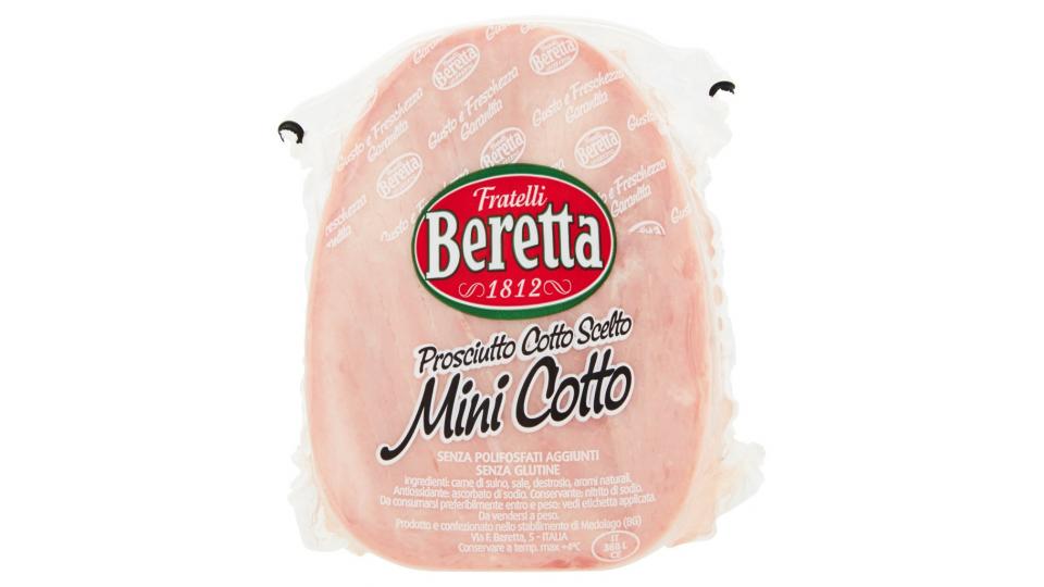 Prosciutto Cotto Scelto Mini Cotto 500 g