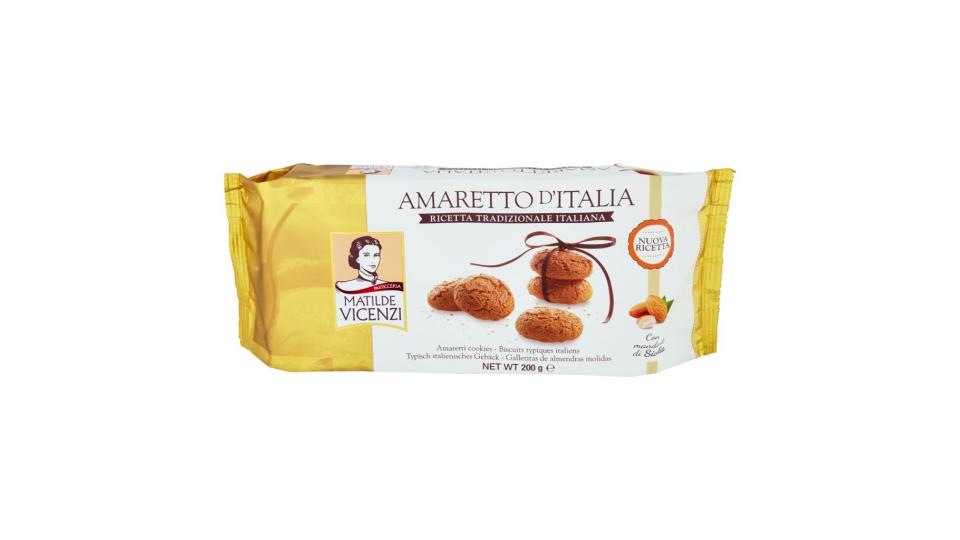 Amaretto d'Italia Ricetta Tradizionale Italiana