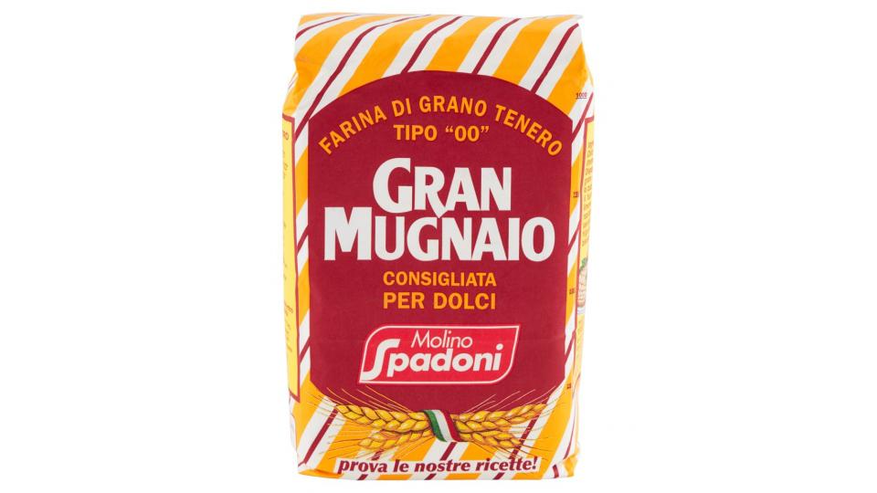 Gran Mugnaio Farina di Grano Tenero Tipo "00" per Dolci