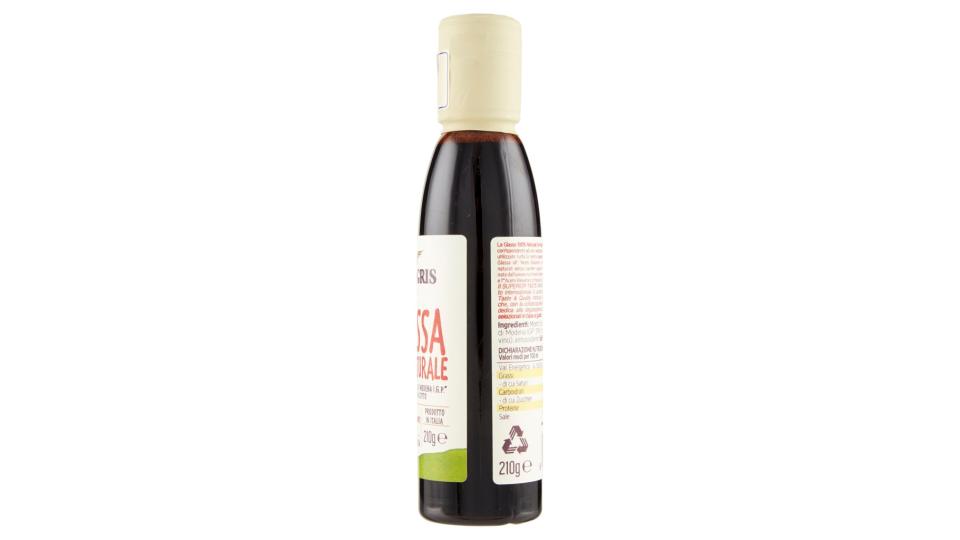 Glassa 100% Naturale con "aceto Balsamico di Modena I.G.P." e Mosto d'Uva Cotto