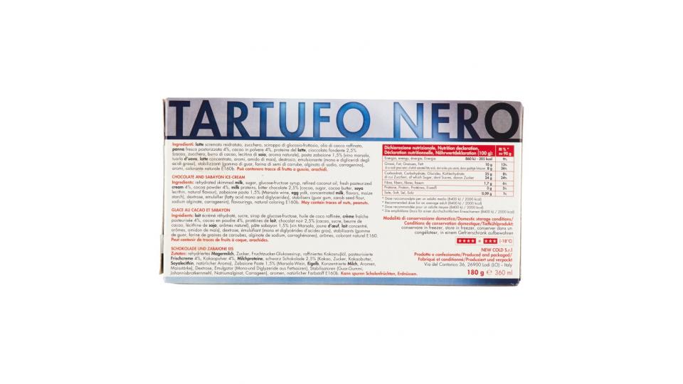 Tartufo Nero 2 Tartufi
