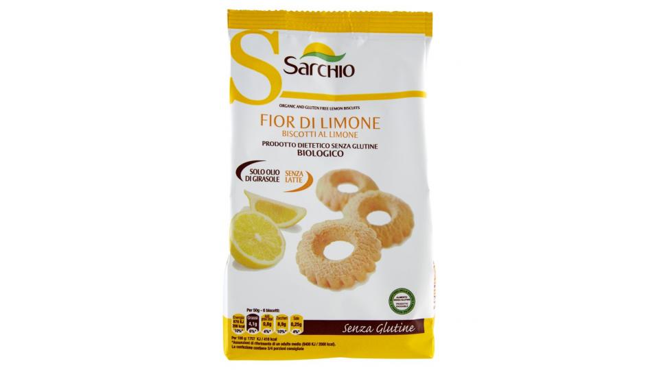 Fior di Limone Biscotti al Limone