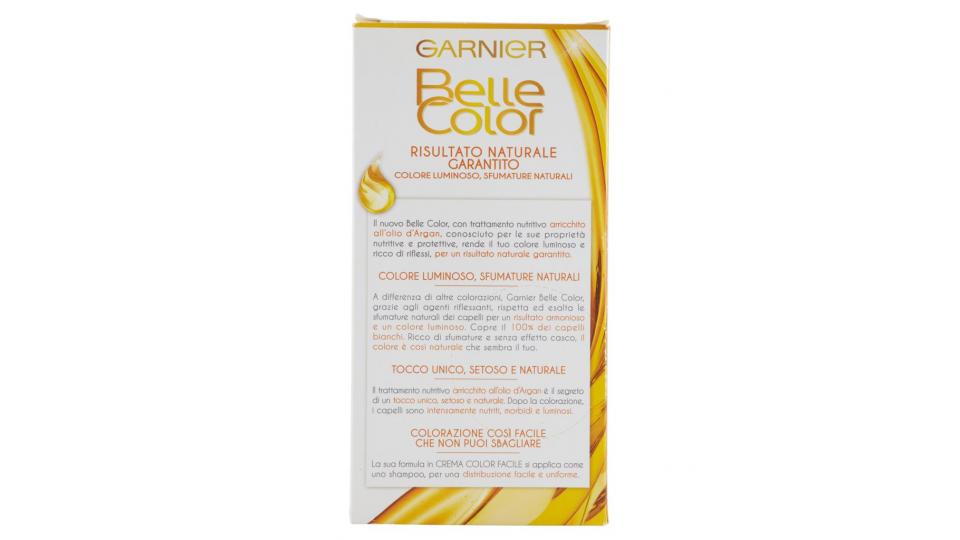 Belle Color Crema Color Facile 21 Castano Chiaro Dorato Naturale