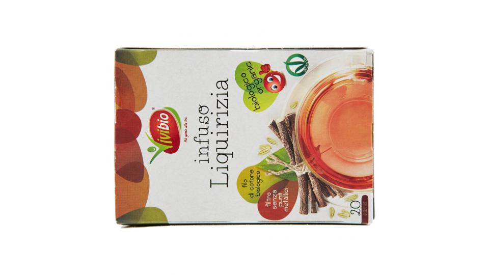 Infuso Liquirizia 20 Filtri