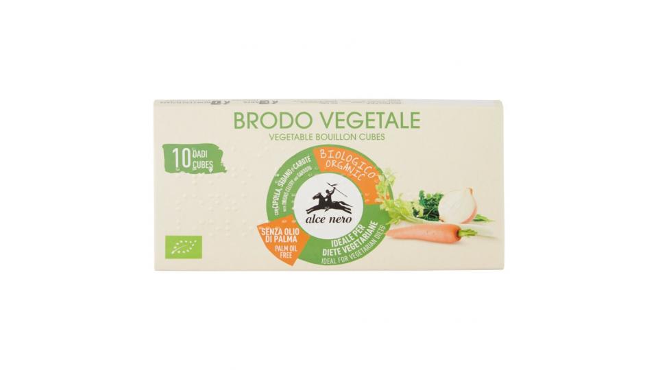 Brodo Vegetale Dadi