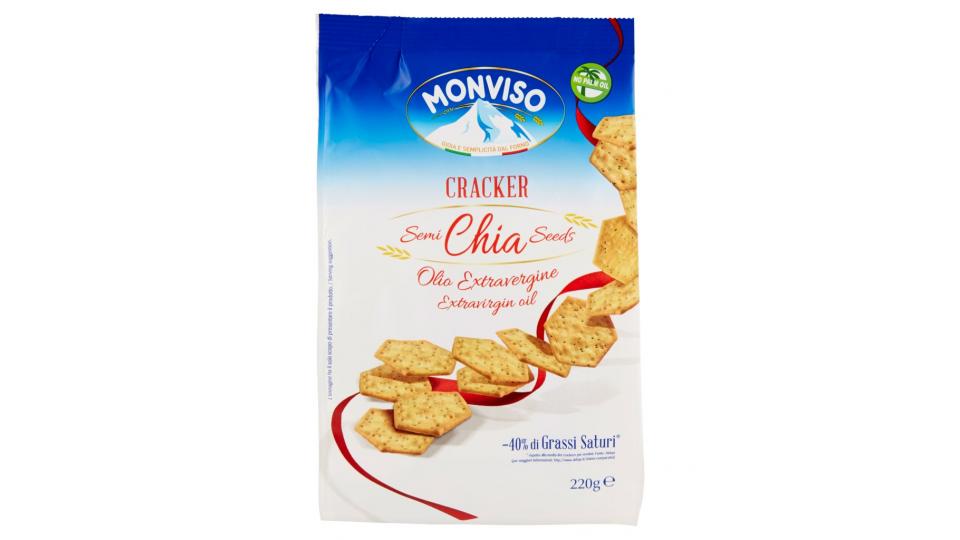Cracker Semi Chia Olio Extravergine