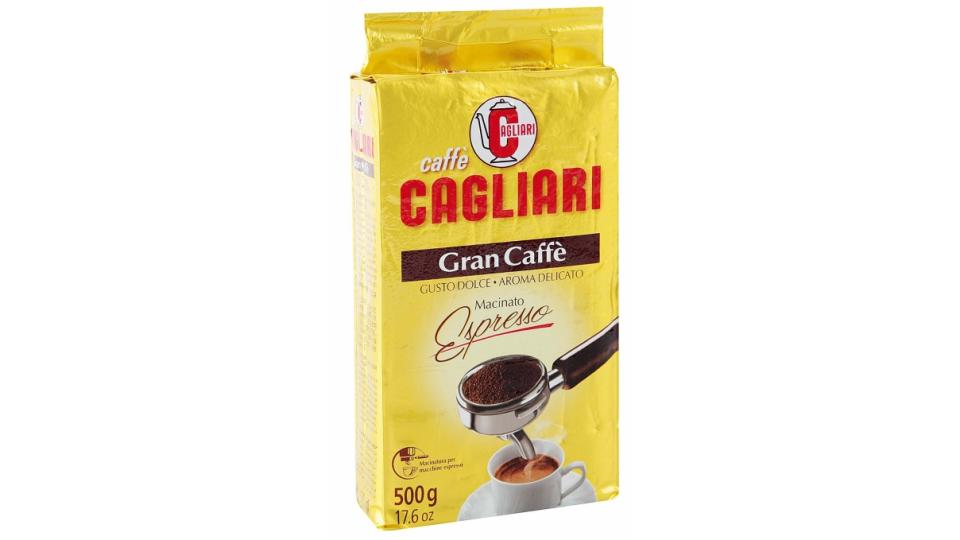 Gran Caffè Espresso Macinato