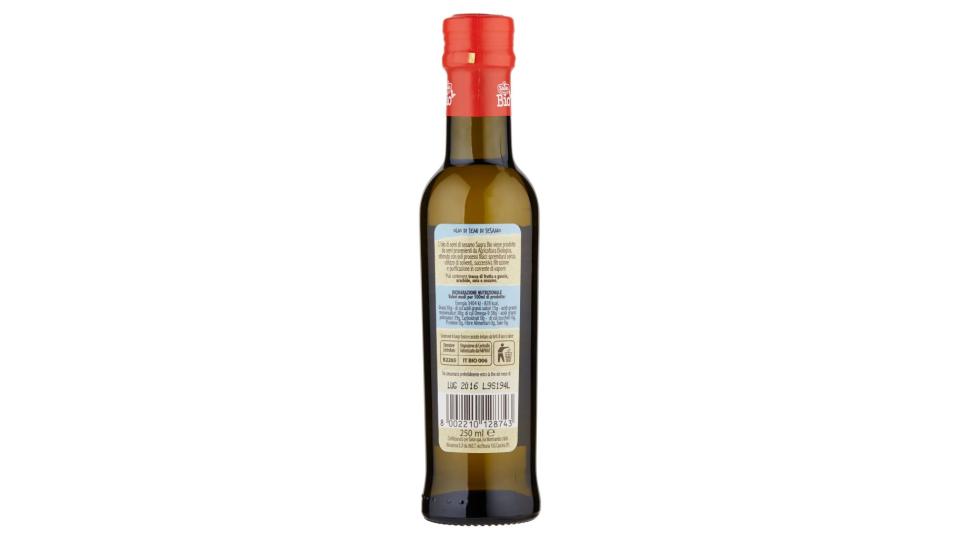 Olio di Semi di Sesamo Bio