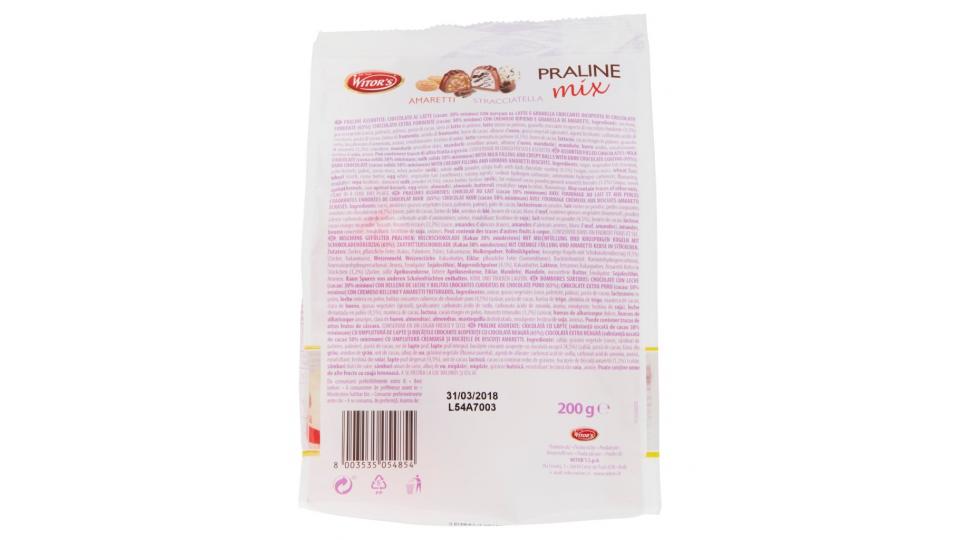 Praline Mix Amaretti - Stracciatella