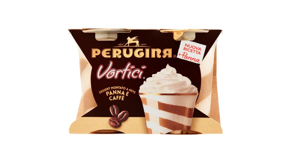 Vortici Panna e Caffè 4 x 90 g