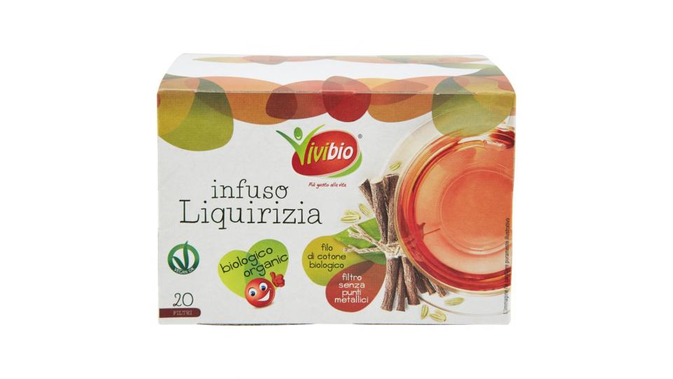 Infuso Liquirizia 20 Filtri