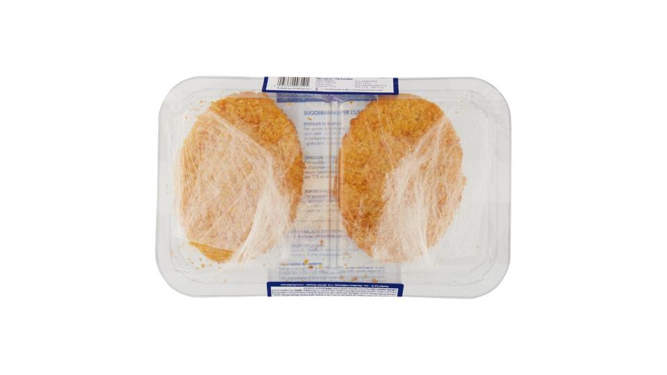 Cotolette di Merluzzo 2 x 90 g